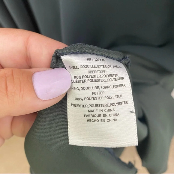 Jenny Yoo BHLDN Inesse Maxi Dress Storm Gray Size 6 Bridesmaid Wedding - Picture 11 of 12